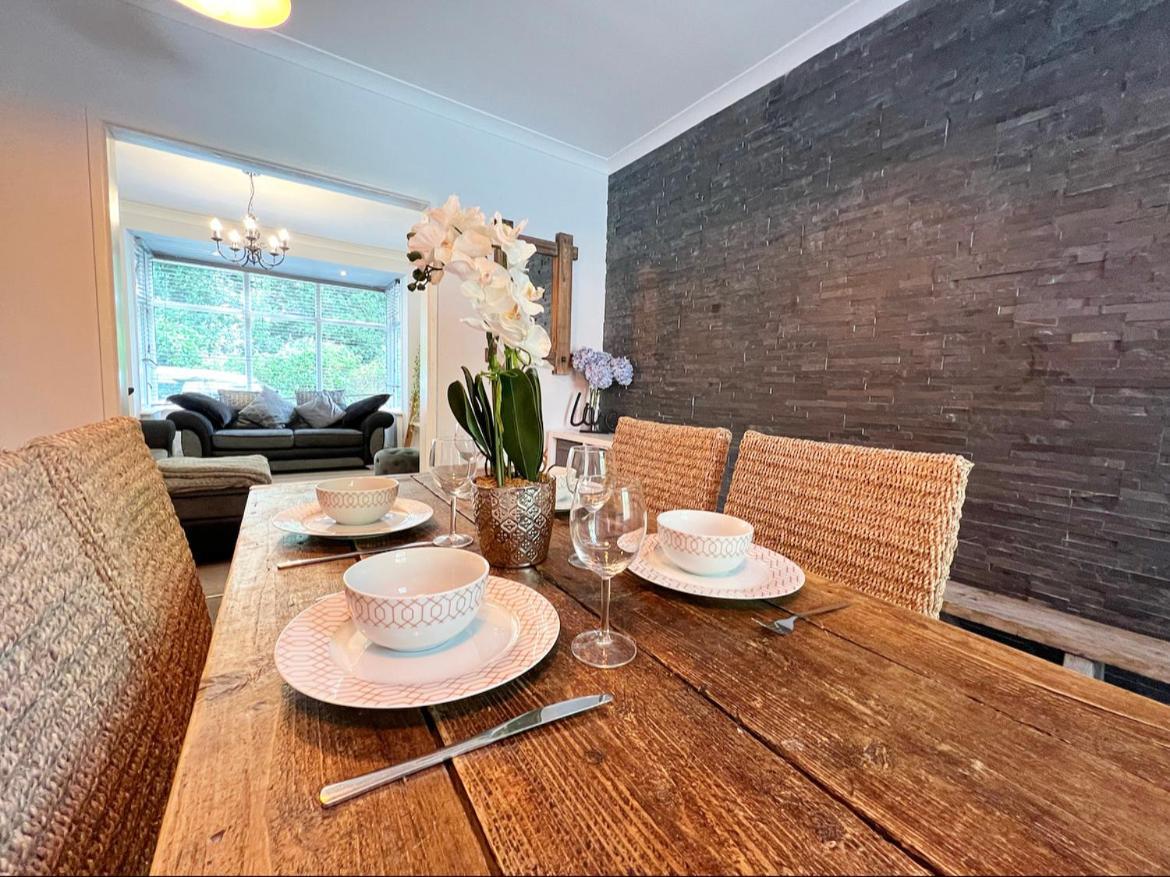 Modern 3 Bed, Heart Of Ashley Cross, 5 Mins To Sandbanks Poole Exteriör bild