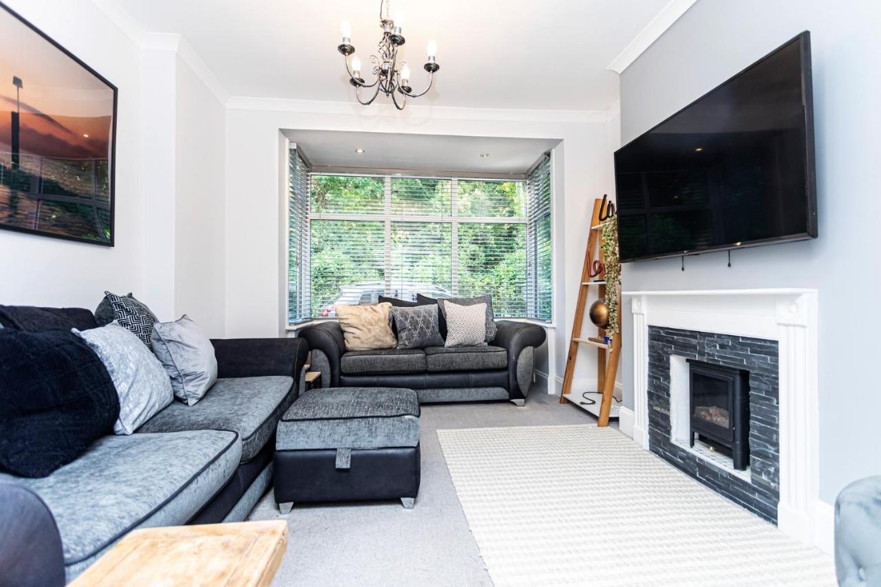 Modern 3 Bed, Heart Of Ashley Cross, 5 Mins To Sandbanks Poole Exteriör bild